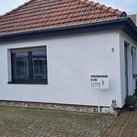 Ferienwohnung W.Esel Wesel  Exteriér fotografie