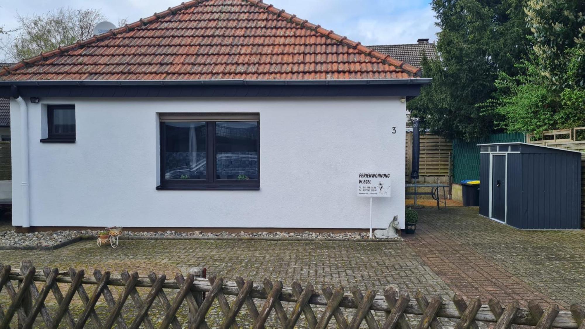 Ferienwohnung W.Esel Wesel  Exteriér fotografie