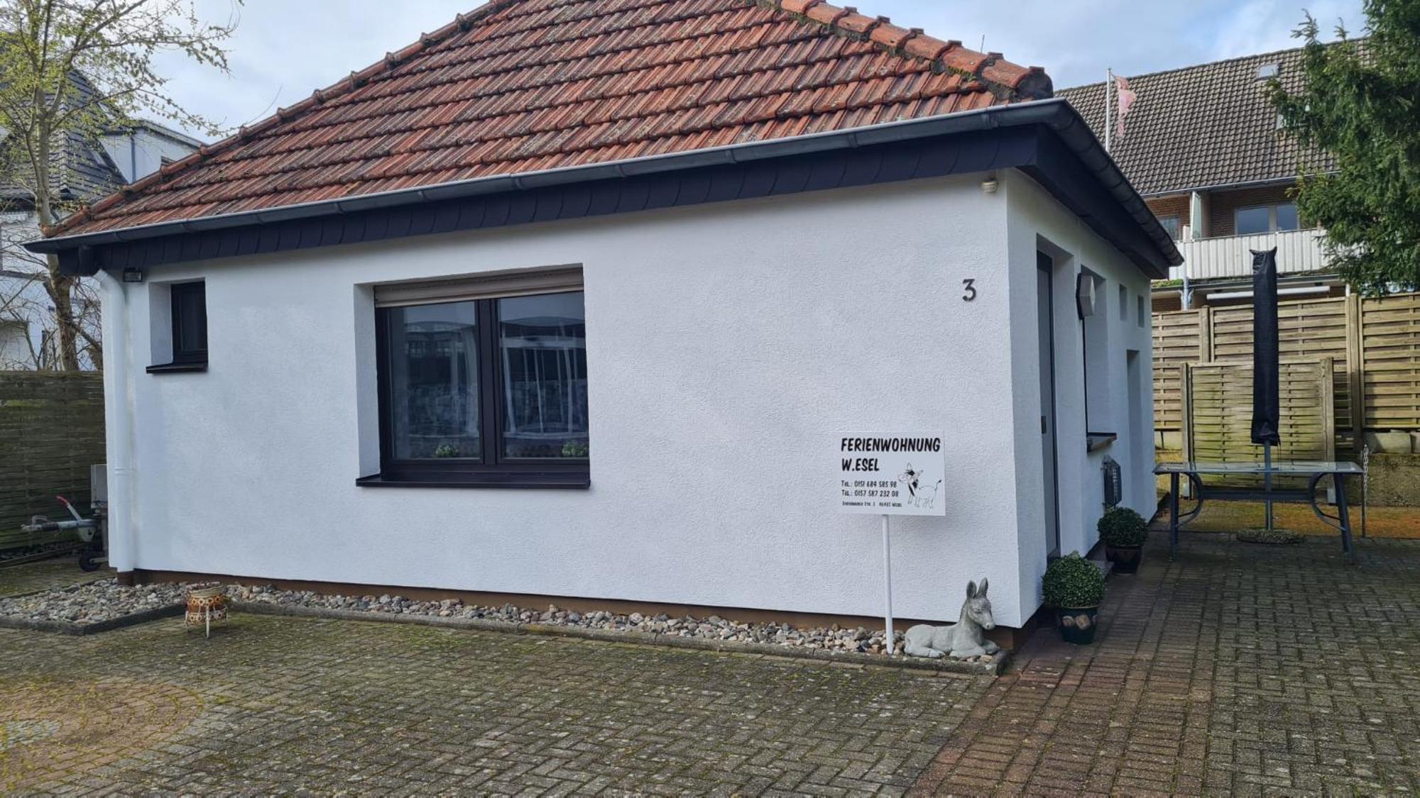 Ferienwohnung W.Esel Wesel  Exteriér fotografie